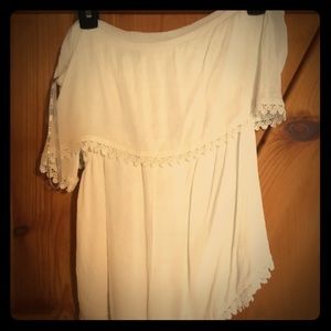Guess cream romper